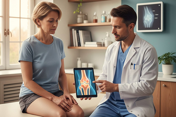 Артрозы - заболевания суставов